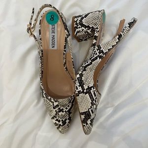 Steve Madden low heels